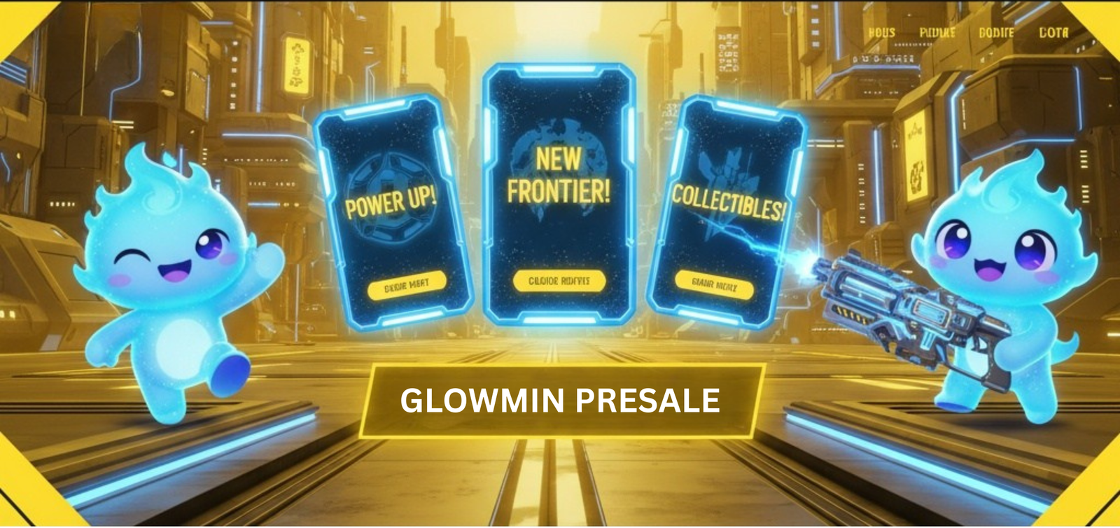 GLOWMIN Banner